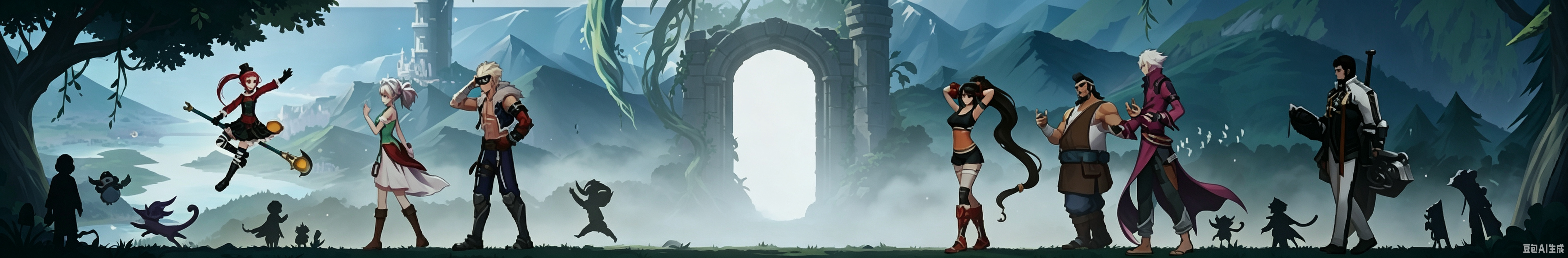背景